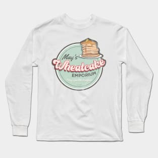 May's Wheatcake Emporium Long Sleeve T-Shirt